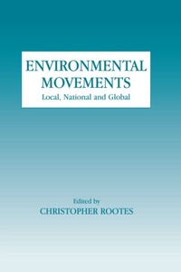 Enlarge image Cover: Environmental Movements - Routledge