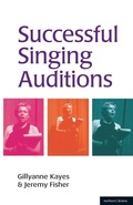Cover: Successful Singing Auditions - Methuen Drama