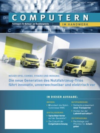 Abbildung von: Computern im Handwerk - CV Computern-Verlags GmbH