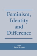 Cover: Feminism, Identity and Difference - Routledge