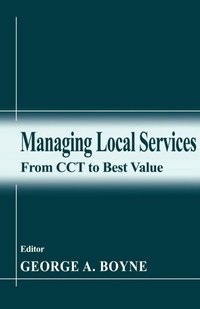 Enlarge image Cover: Managing Local Services - Routledge