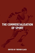 Cover: The Commercialisation of Sport - Routledge
