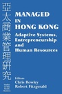 Cover: Managed in Hong Kong - Routledge