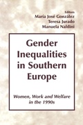 Cover: Gender Inequalities in Southern Europe - Routledge