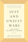 Cover: Just and Unjust Wars - Basic Books