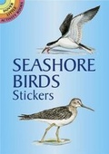 Cover: Seashore Bords Stickers - Dover Publications Inc.