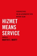 Cover: Hizmet Means Service - University of California Press