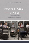Cover: Exceptional States - University of California Press