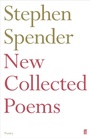 Cover: New Collected Poems of Stephen Spender - Faber & Faber