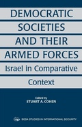 Cover: Democratic Societies and Their Armed Forces - Routledge