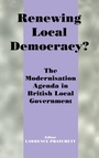 Cover: Renewing Local Democracy? - Routledge