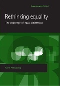 Cover: Rethinking Equality - Manchester University Press