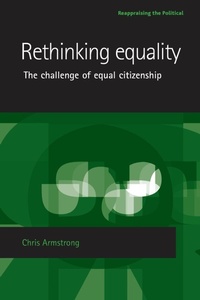 Enlarge image Cover: Rethinking Equality - Manchester University Press