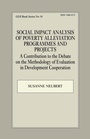 Cover: Social Impact Analysis of Poverty Alleviation Programmes and Projects - Routledge
