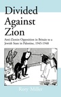 Cover: Divided Against Zion - Routledge