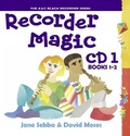 Cover: Recorder Magic CD 1 (For books 1 & 2) - A & C Black Music