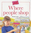 Cover: Where People Shop - A & C Black Publishers Ltd