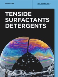 Abbildung von: Tenside Surfactants Detergents - De Gruyter