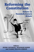 Cover: Reforming the Constitution - Routledge