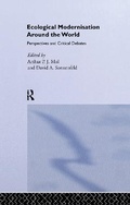 Cover: Ecological Modernisation Around the World - Routledge