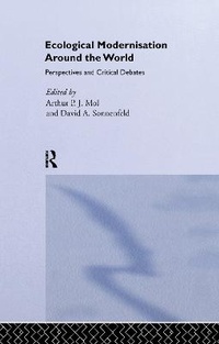 Enlarge image Cover: Ecological Modernisation Around the World - Routledge