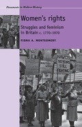 Cover: Women's Rights - Manchester University Press