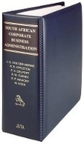 Cover: South African Corporate Business Administration - Juta Legal and Academic Publishers
