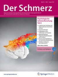 Abbildung von: Der Schmerz - SpringerMedizin