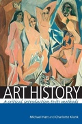 Cover: Art History - Manchester University Press