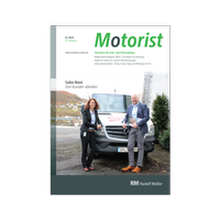 Abbildung von: MOTORIST - Rudolf Müller Verlag