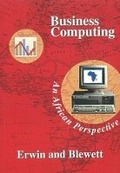 Cover: Business computing - Juta Academic