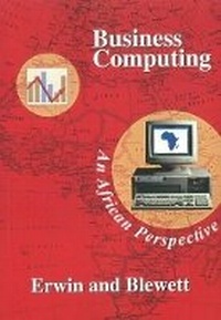 Enlarge image Cover: Business computing - Juta Academic