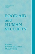 Cover: Food Aid and Human Security - Routledge