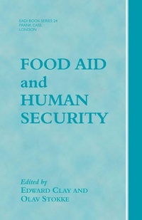 Enlarge image Cover: Food Aid and Human Security - Routledge