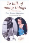 Cover: To Talk of Many Things - Manchester University Press