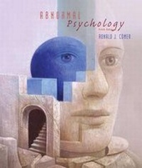 Abbildung von: Abnormal Psychology - Worth Publishers Inc.,U.S.