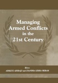 Cover: Managing Armed Conflicts in the 21st Century - Routledge