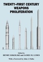 Cover: Twenty-First Century Weapons Proliferation - Routledge
