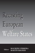 Cover: Recasting European Welfare States - Routledge