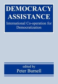Enlarge image Cover: Democracy Assistance - Routledge