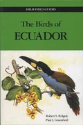 Cover: The Birds of Ecuador Vol 2 - Helm