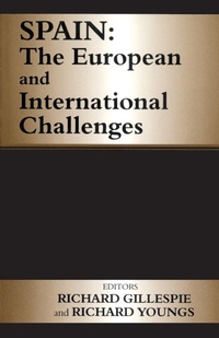 Enlarge image Cover: Spain - Routledge