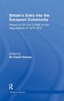Cover: Britain's Entry into the European Community - Routledge