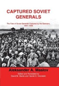 Cover: Captured Soviet Generals - Routledge