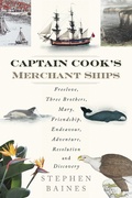 Cover: Captain Cook's Merchant Ships - The History Press Ltd