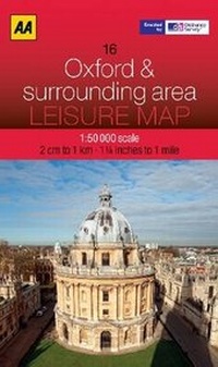 Abbildung von: Oxford and Surrounding Area - Automobile Association