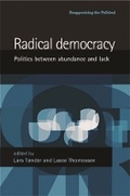 Cover: Radical Democracy - Manchester University Press