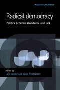 Cover: Radical Democracy - Manchester University Press
