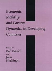 Enlarge image Cover: Economic Mobility and Poverty Dynamics in Developing Countries - Frank Cass Publishers