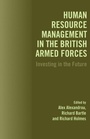 Cover: Human Resource Management in the British Armed Forces - Routledge